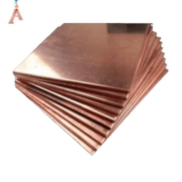 صفحه مسی ذوبی 50*50-3 میلیمتر