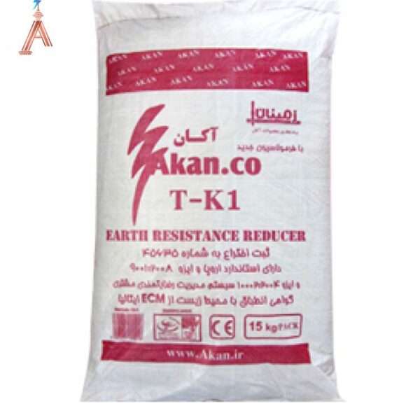 خاک کاهنده مقاومت زمین- ضد خوردگی TK1 - آکان