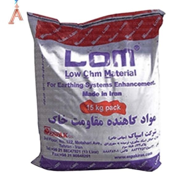 مواد کاهنده مقاومت خاک (LOM)