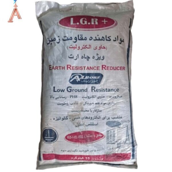 بنتونیت و مواد کاهنده LGR