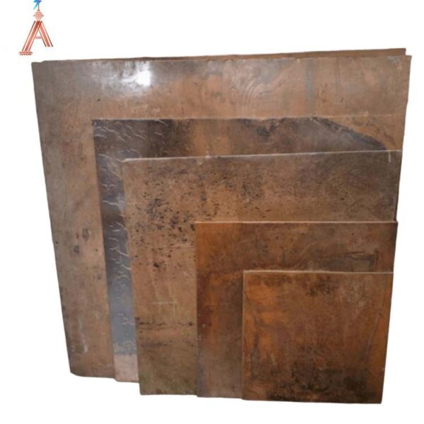 صفحه مسی ذوبی 5 × 700 × 700
