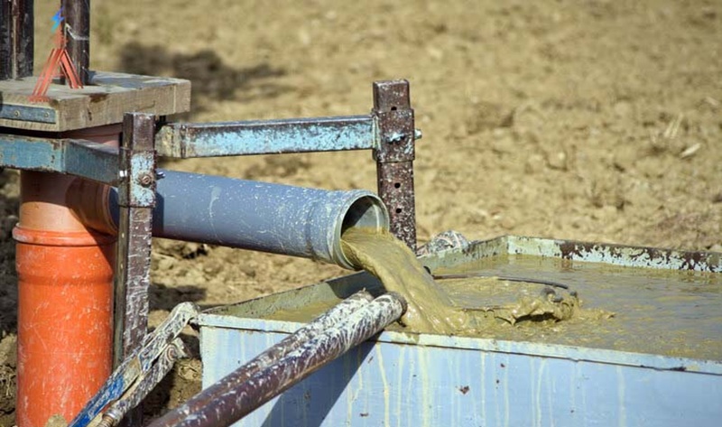 علت استفاده از بنتونیت در حفاری