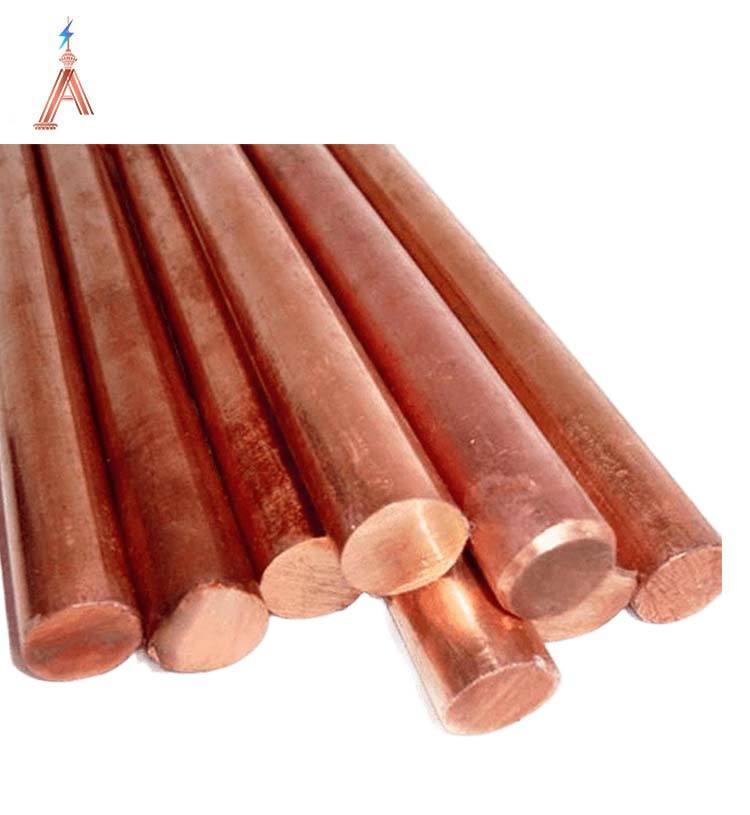 میله ارت تمام مس 1.5 متری قطر 16