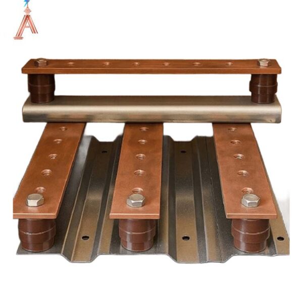 ارت بار مس قلع اندود 5 × 40 × 300