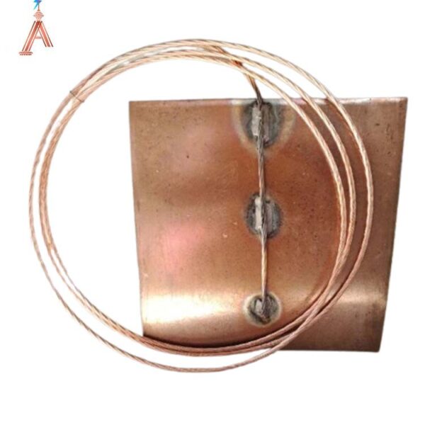 جوش آرگون سیم مسی به صفحه