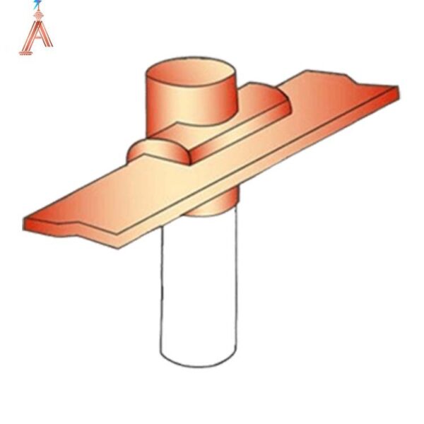 قالب جوش کدولد میله به تسمه