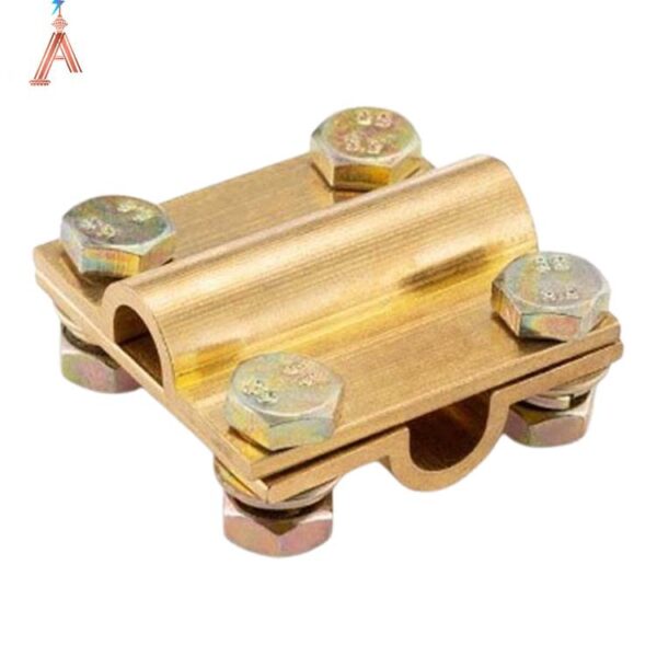 کلمپ اتصال دو سیم عبوری به یکدیگر