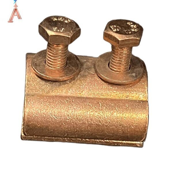 کلمپ اتصال دو سیم هم مقطع به یکدیگر (کلمپ دوپیچ)