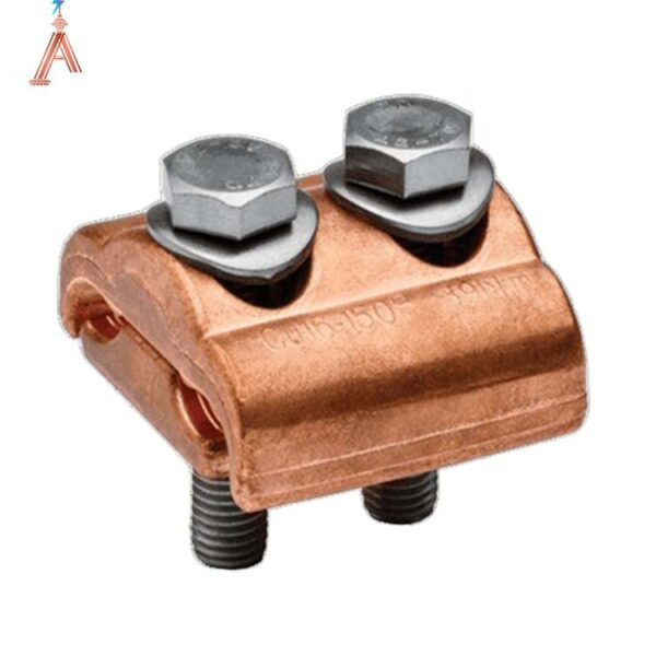 کلمپ اتصال دو سیم هم مقطع به یکدیگر (کلمپ دوپیچ)