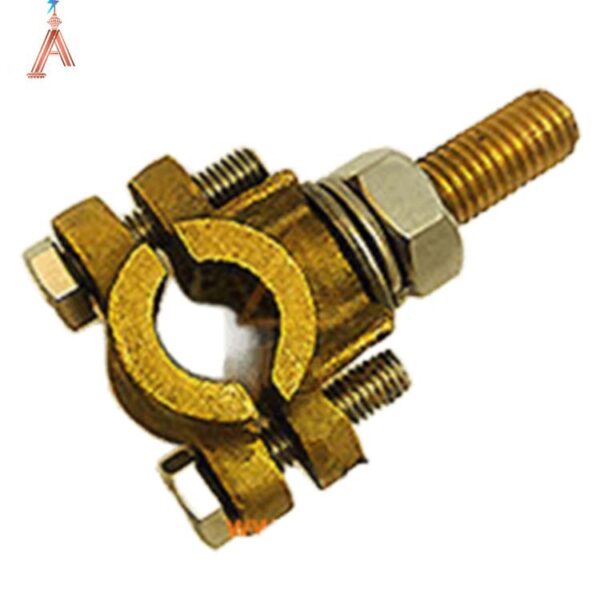 کلمپ اتصال سیم مسی به سازه فلزی