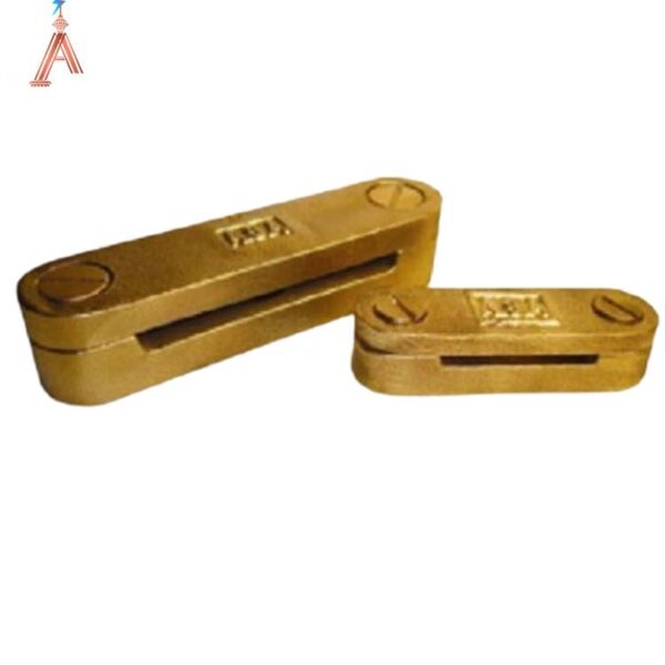 کلمپ نگهدارنده تسمه مسی (کلمپ تسمه خور)