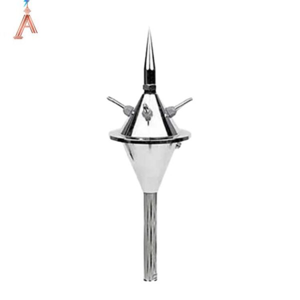 صاعقه گیر الکترونیکی فورند (Forend)، حداکثر شعاع حفاظت 79 متر