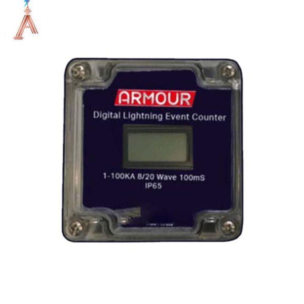 شمارنده صاعقه گیر الکترونیکی دیجیتال آرمور هند