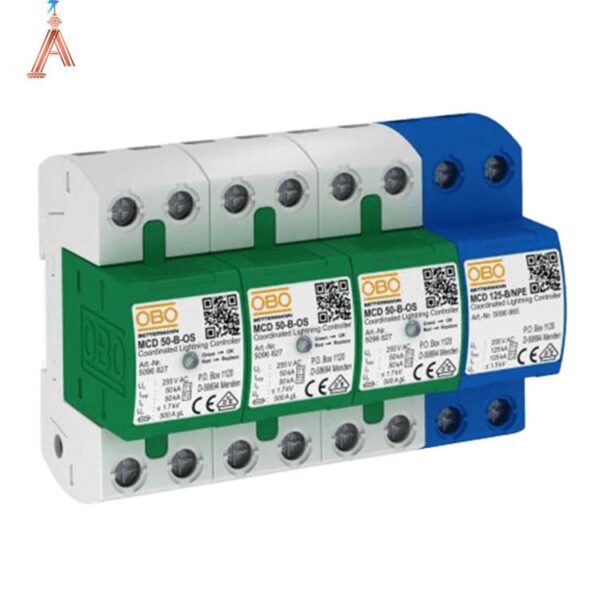 سرج ارستر OBO مدل MCD 50-B 3+1