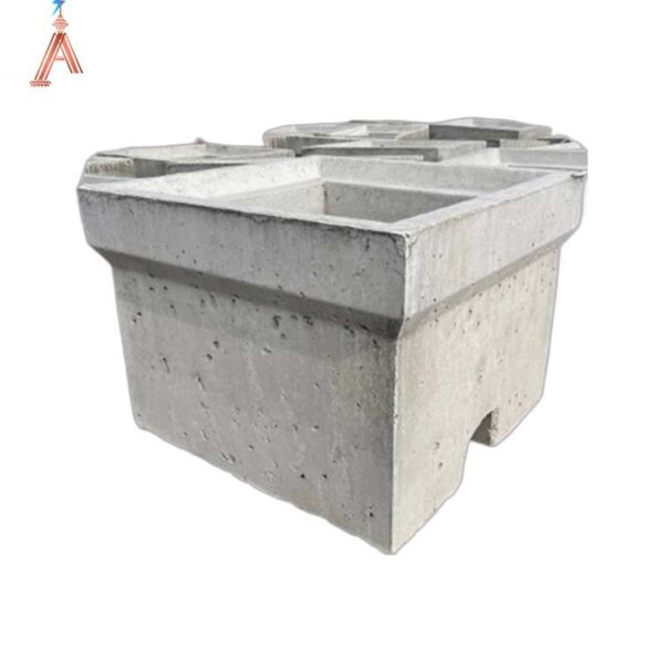دریچه بازدید ارت بتنی 500*650*650