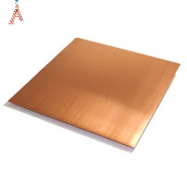 صفحه ارت مسی روکش مس اتمایز 500x500x4